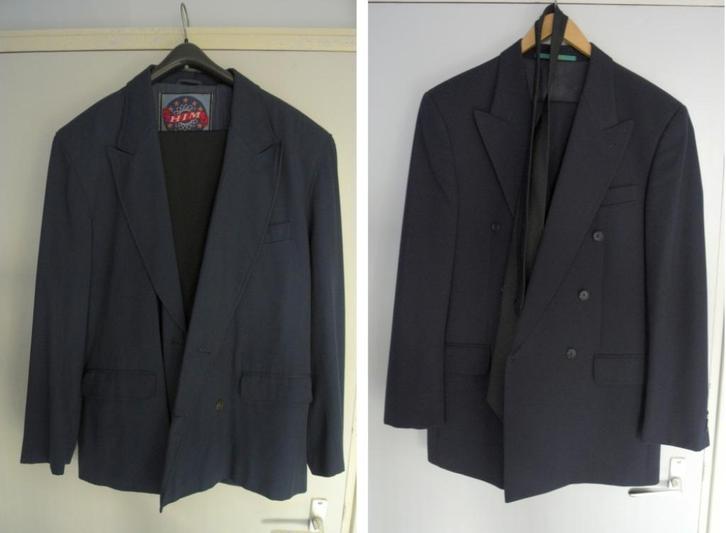 2 costuums ( per stuk te koop ) colbert / pantalon C&A Canda, Kleding | Heren, Kostuums en Colberts, Zo goed als nieuw, Maat 48/50 (M)