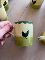 Zeller fayencerie onderdelen bekers mokken, Huis en Inrichting, Keuken | Servies, Ophalen of Verzenden, Zo goed als nieuw, Overige stijlen