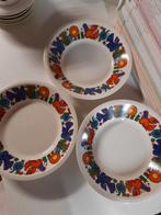 Acapulco servies 3 diepe borden, Antiek en Kunst, Antiek | Servies los, Ophalen of Verzenden