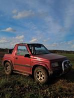 Suzuki Vitara 1.6 Cabrio 4WD 2WD 1999 Rood, 1450 kg, 450 kg, 40 €/maand, 4 cilinders