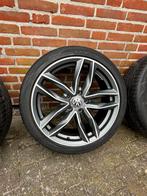 Audi RS3 / RS6 velgen antraciet 18 inch 225/40/18, Auto-onderdelen, Banden en Velgen, Nieuw, Banden en Velgen, Personenwagen, 225 mm