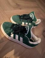 Groene Adidas Campus Sneakers Maat 38, Ophalen of Verzenden, Zo goed als nieuw, Groen, Sneakers of Gympen