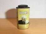 Vintage Hacks XL blik jaren 50-60, Verzamelen, Blikken, Ophalen of Verzenden, Zo goed als nieuw, Overige