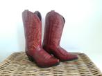 Laredo Cowboy Boots Laarzen Donkerrood Rood maat 39, Kleding | Dames, Schoenen, Hoge laarzen, Laredo, Ophalen of Verzenden, Zo goed als nieuw