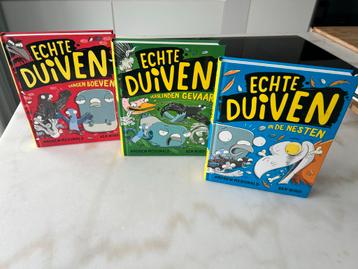 Echte Duiven Boekenreeks 1-3 - Ben Wood beschikbaar voor biedingen