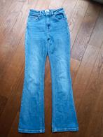 Only Mila high waist flared jeans maat 25/lengte 30, Kleding | Dames, Ophalen of Verzenden, Zo goed als nieuw, Blauw, W27 (confectie 34) of kleiner