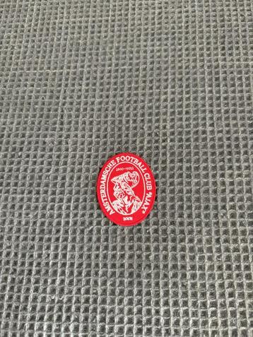 125 jaar Ajax strijk embleem voor shirt, pet of muts beschikbaar voor biedingen