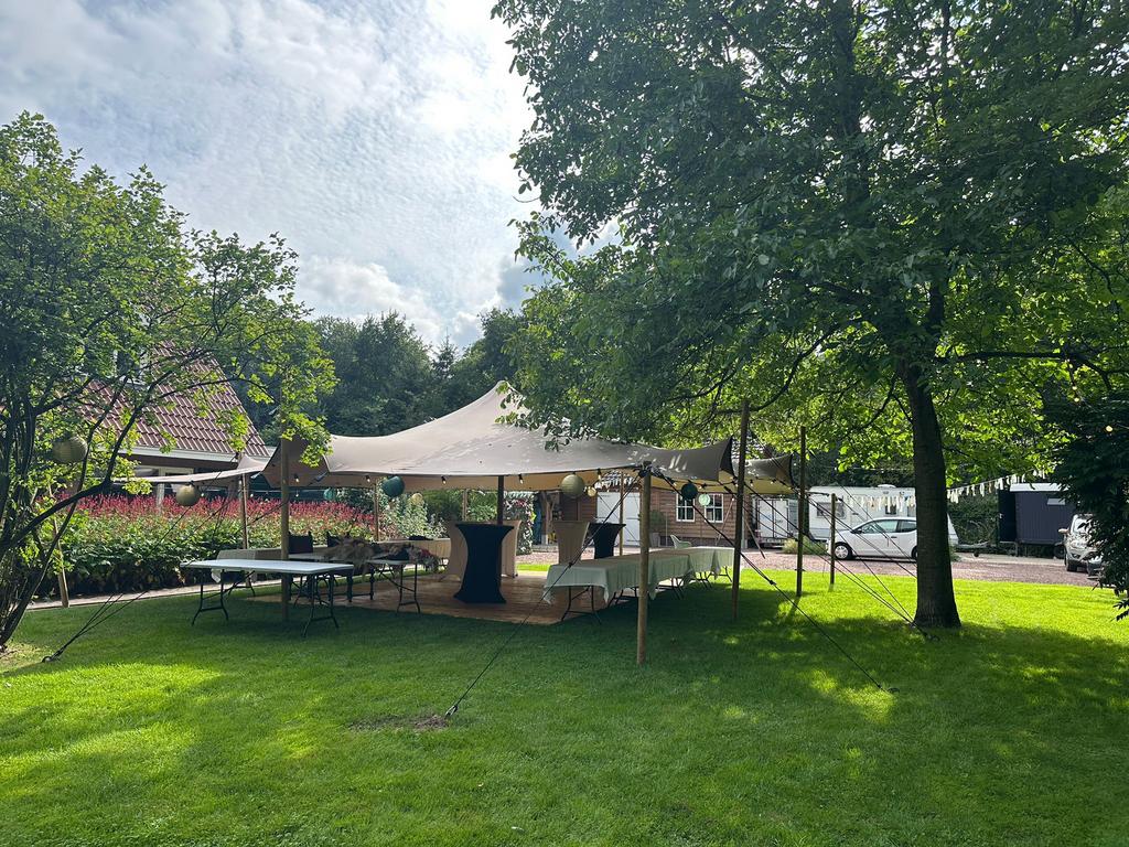 STRETCHTENT goedkoopste te huur 8x10 partytent, Ophalen, 8 meter of meer, 6 meter of meer