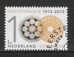 2013, Vredespaleis, Scientia [3100] (K2406), Postzegels en Munten, Postzegels | Nederland, Ophalen of Verzenden