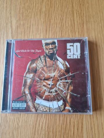 50 Cent – Get Rich Or Die Tryin' CD beschikbaar voor biedingen