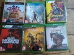 Xbox titels steelcase call of duty Mortal Kombat etc etc., Ophalen of Verzenden, Zo goed als nieuw, Controller, Xbox Original