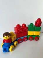 Lego PRIMO  -  Karretjes met Blokken en Poppetje, Ophalen of Verzenden, Gebruikt, Lego Primo