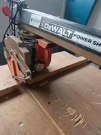 DeWalt DW125 radiaalzaag/afkortzaag met rollerbaan, De Walt, Gebruikt, 70 mm of meer, Ophalen of Verzenden