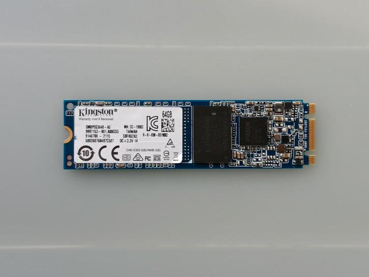 Kingston 64gb ssd, Computers en Software, Harde schijven, Ophalen of Verzenden