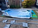 Zwembad met filterpomp - zoutwater systeem - warmtepomp., Ophalen, Gebruikt, 200 tot 300 cm, 80 tot 120 cm