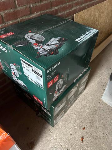 Metabo KS 216 M Afkortzaag - Nieuw in doos! beschikbaar voor biedingen