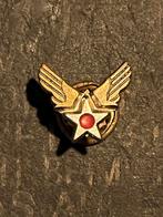 WW2 Amerikaanse USAAF PIN, Verzamelen, Militaria | Tweede Wereldoorlog, Ophalen of Verzenden, Luchtmacht, Amerika, Embleem of Badge