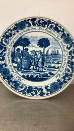 Tabakshandelsbordje 24 cm, Antiek en Kunst, Ophalen of Verzenden