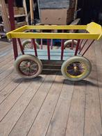 Bolderwagen  met luchtbanden, Ophalen