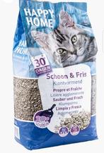 Happy home kattenbakvulling klontvormend 20ltr, Ophalen, Nieuw