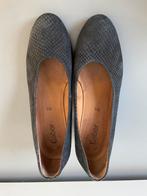 Gabor pumps blauw leer slangenpatroon, Ophalen of Verzenden, Nieuw, Blauw