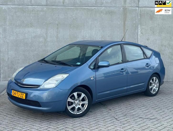 Toyota Prius 1.5 VVT-i 2006 AUT Blauw 1E EIGENAAR|NAP, Auto's, Toyota, Bedrijf, Te koop, Prius, ABS, Airbags, Airconditioning