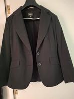 Zwarte Mexx Blazer Maat 38. Ingeweven grijze streep, Maat 38/40 (M), Mexx, Zwart, Ophalen of Verzenden