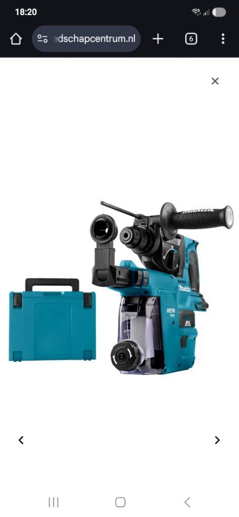Makita diverse apparaten, Doe-het-zelf en Verbouw, Gereedschap | Overige machines, Nieuw, Ophalen of Verzenden