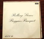 Rolling Stones Beggars Banquet, Ophalen of Verzenden, Zo goed als nieuw, 12 inch, Poprock
