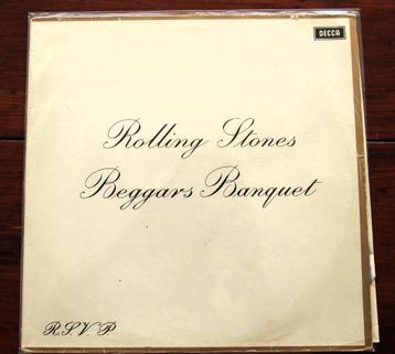 Rolling Stones Beggars Banquet beschikbaar voor biedingen