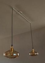 Dimbare hanglampen, Huis en Inrichting, Lampen | Hanglampen, Ophalen, Nieuw, Glas, 75 cm of meer