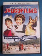 Jeugdfilms (3 films op 3 disc), Cd's en Dvd's, Dvd's | Kinderen en Jeugd, Avontuur, Alle leeftijden, Boxset, Ophalen of Verzenden