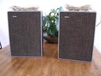 70's Philips 22AH461 speakers vintage, Audio, Tv en Foto, Luidsprekers, Ophalen, Philips, Gebruikt, Minder dan 60 watt