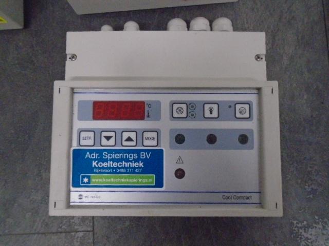 #04191 VDH Alfa MC 745 CC cellenregelkasten 230V-1-50Hz, Hobby en Vrije tijd, Elektronica-componenten, Gebruikt, Ophalen of Verzenden