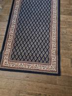 Vintage loper overwegend blauw van kleur, Heikant 21 Kaatsheuvel, Blauw, Belle Vieille Brocante, 200 cm of meer