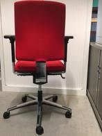 Drisag bureaustoel  in het rood en zwart, Ergonomisch, Gebruikt, Bureaustoel, Ophalen