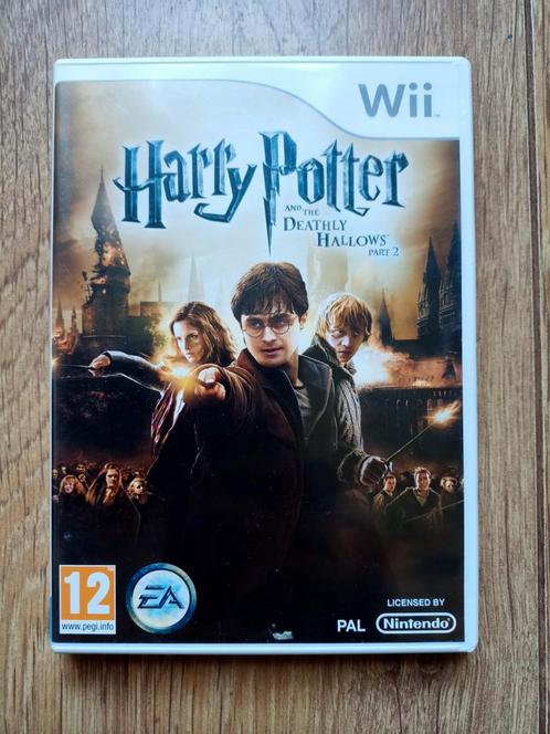 Wii Harry Potter and the Deathly Hallows part 2, Spelcomputers en Games, Games | Nintendo Wii, Zo goed als nieuw, Ophalen of Verzenden