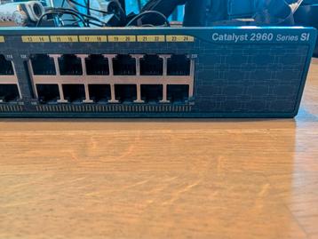 Cisco Catalyst 2960 Series SI beschikbaar voor biedingen