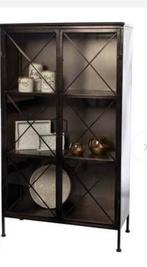 River dale vitrinekast, Huis en Inrichting, Kasten | Vitrinekasten, Ophalen, 50 tot 100 cm, Zo goed als nieuw, 150 tot 200 cm