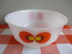 Vintage Schaal Pauwenoog Retro Schott Mainz Jena Glas, Ophalen of Verzenden, Huis en Inrichting
