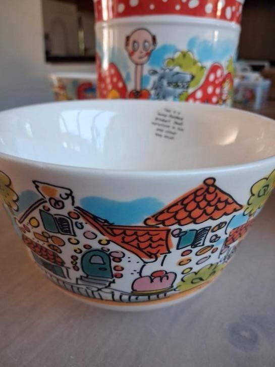 Blond Amsterdam Efteling kom Hans & Grietje, Huis en Inrichting, Keuken | Servies, Nieuw, Kom(men), Blond Amsterdam, Aardewerk