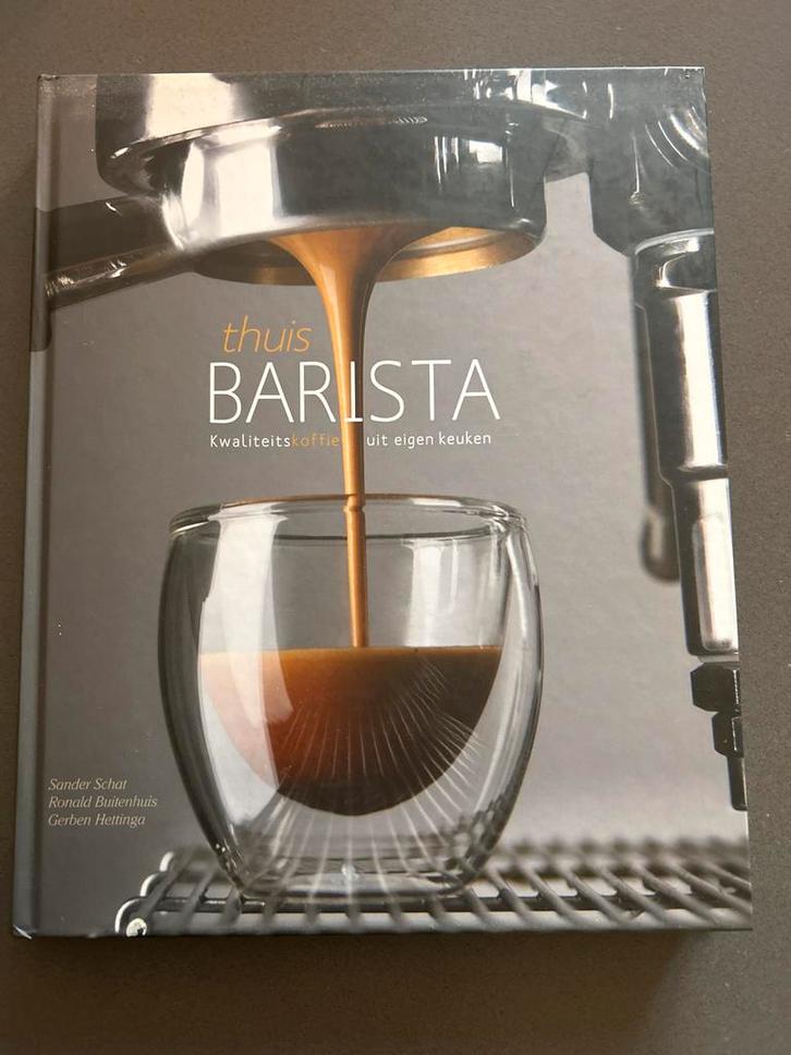 Gerben Hettinga - Thuisbarista, Boeken, Kookboeken, Zo goed als nieuw, Ophalen of Verzenden