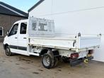 Mercedes-Benz Sprinter 514 2.2 CDI Kipper Open Laadbak Dubbe, Auto's, Achterwielaandrijving, Gebruikt, 4 cilinders, Wit