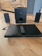 Philips Blu-ray Speler met 2.1 Systeem, Audio, Tv en Foto, Ophalen, Philips, 2.1-systeem, Blu-ray-speler