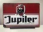 Jupiler Belgian beer reclamebord (Old Look), Verzamelen, Biermerken, Ophalen of Verzenden, Nieuw, Reclamebord, Plaat of Schild