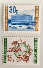 Indonesië 1970 Gedung Baru U.P.U. Bern (219), Ophalen of Verzenden, Postfris, Zuidoost-Azië