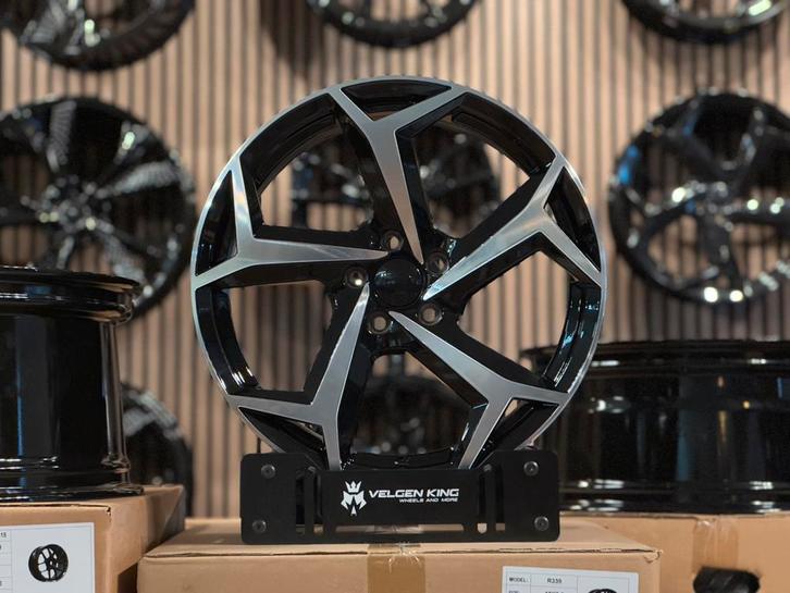 5x100 17 Inch Bonneville Look Past Op VW Polo Golf4 etc, Auto-onderdelen, Banden en Velgen, Velg(en), 17 inch, Nieuw, Ophalen of Verzenden