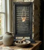 Louvreluik op voet -70 cm - Bruin, Nieuw, Ophalen of Verzenden, Nvt, Nvt