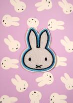 Nijntje Miffy opstrijkplaatje patch badge applicatie, Verzenden, Nieuw, Overige applicaties