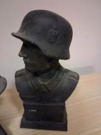Mussolini en Duitse soldaten beelden, Ophalen of Verzenden, Overige soorten, Duitsland, Kunstobject